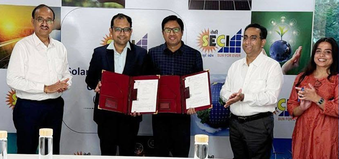 SECI signs 700 MW commercial, industrial term sheet